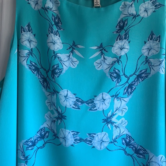 NWT: Max Studio coastal-floral dress - Picture 2 of 4